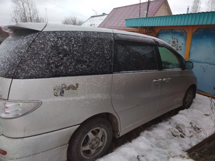 транспортное средство марки ТОYОТА ЕSТIМА, 2002 года выпуска, адрес: Пермский край, Нытвенский район, с. Мокино